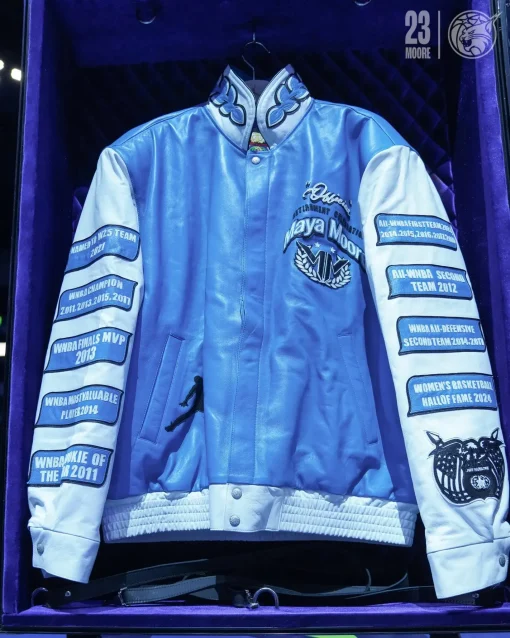 Custom-23-Jersey-Jacket-Maya-Moore