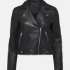 Femme Leather Jacket