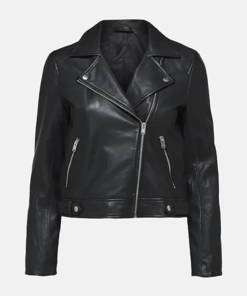 Femme Leather Jacket