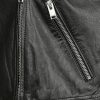 Biker Leather Jacket Black
