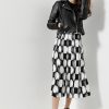 Femme Black Leather motorcycle Jacket