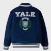 Drake’s Stand Ford Yale OVO Campus Varsity Jacket