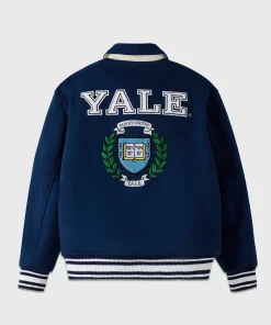 Drake’s Stand Ford Yale OVO Campus Varsity Jacket