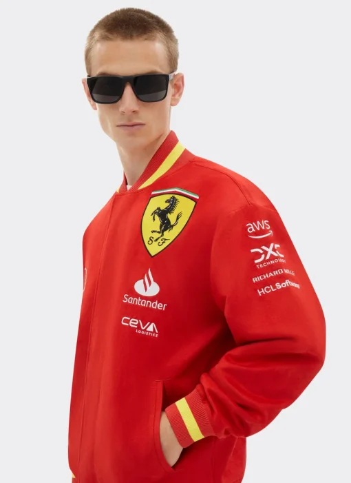 Ferrari Varsity Bomber Jacket