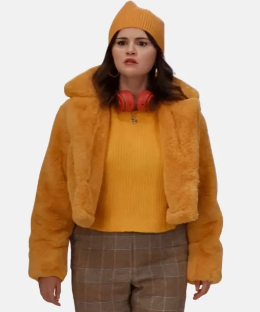 Only Murders in the Building S04 Selena Gomez Yellow Jacket