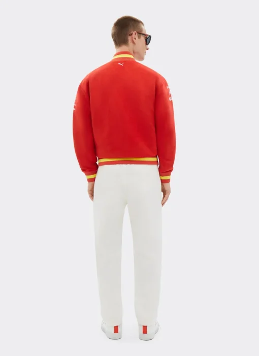 Puma Varsity Bomber Jacket