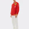 Scuderia Ferrari Miami Team Puma Varsity Bomber Jacket