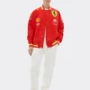 Scuderia Ferrari Puma Varsity Bomber Jacket