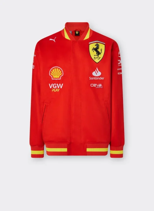 Scuderia Ferrari Puma Varsity Jacket