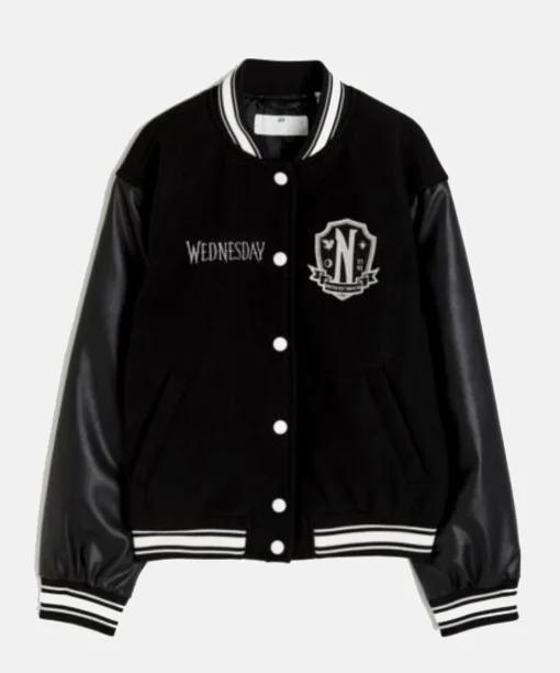 Wednesday Night Varsity Jacket