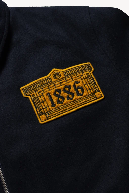 Arsenal X Aries 1886 Bomber Navy Jacket
