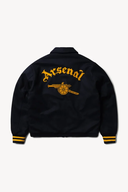 Arsenal X Aries 1886 Wool Navy Jacket