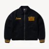 Arsenal X Aries Wool Bomber Jacket