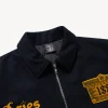 Arsenal X Aries Wool Bomber Navy Jacket