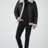 Mens Winter Aviator Jacket