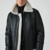 Mens Winter Aviator Jacket