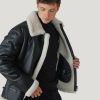 MENS-AVIATOR-BLACK-JACKETs