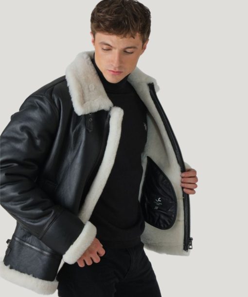 MENS-AVIATOR-BLACK-JACKETs