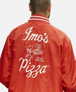 Imos Pizza 60th Anniversary Bomber Jacket