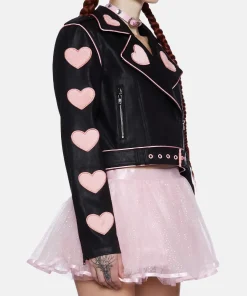 Janice LeAnn Brown Wizards Beyond Waverly Place 2024 Billie Hearts Leather Jacket