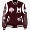 Morehouse College Motto 3.0 Varsity Jacket