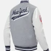 New York Yankees Pro Standard Heather Varity Jacket