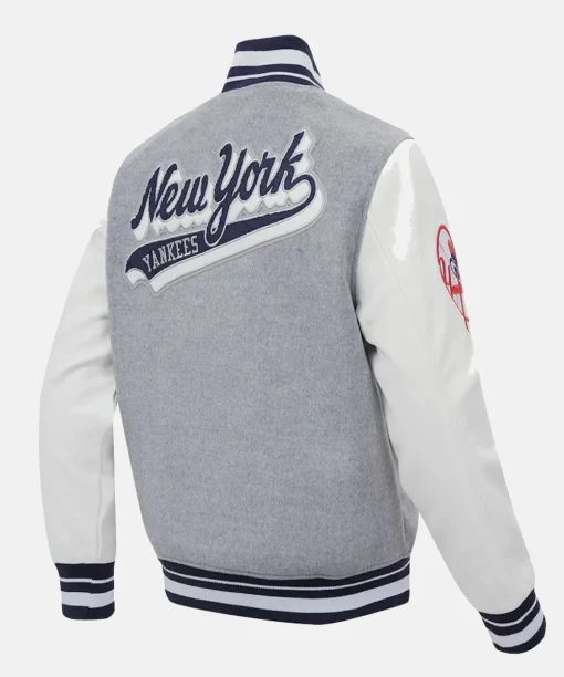 New York Yankees Pro Standard Heather Varity Jacket