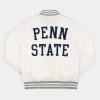 Penn State White Out Bomber Jacket