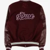 Shop Morehouse College Motto 3.0 Varsity Jacket For Men and Women