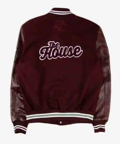 Shop Morehouse College Motto 3.0 Varsity Jacket For Men and Women
