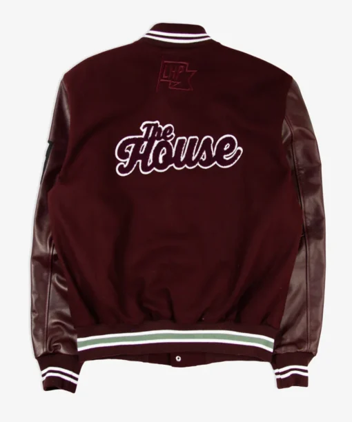 Shop Morehouse College Motto 3.0 Varsity Jacket For Men and Women