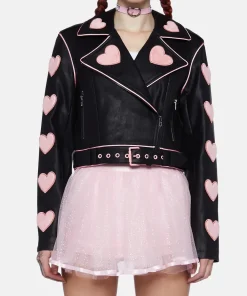 Wizards Beyond Waverly Place Billie Hearts Jacket