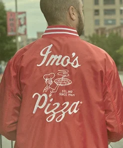 imo pizza 60 anniversary jacket