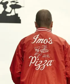 imos pizza 60 anniversary jacket