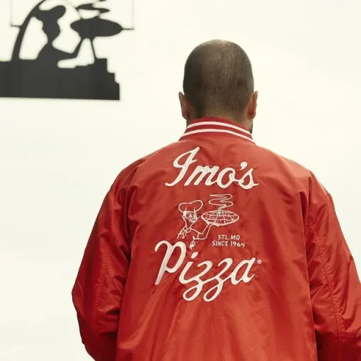 imos pizza 60 anniversary jacket