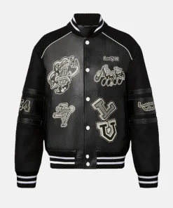 1AATMF Blouson Cade Cunningham Varsity Jacket