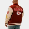 2024 NFL Abercrombie Kansas City Chiefs Varsity Jacket