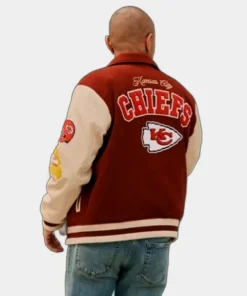 2024 NFL Abercrombie Kansas City Chiefs Varsity Jacket