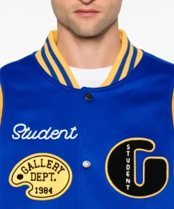 NFL Superstar Jayden Daniels Blue Bomber Jacket