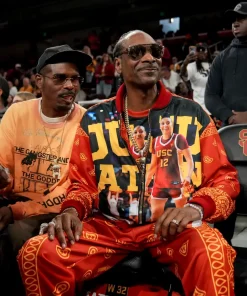 JuJu Watkins Bomber Jacket Snoop Dogg