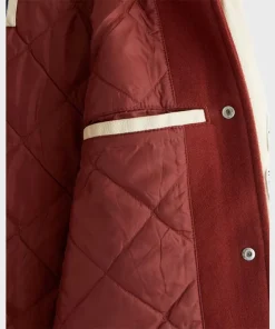 Abercrombie 2024 NFL Kansas City Chiefs Varsity Jacket