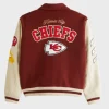 Abercrombie City Chiefs Varsity Jacket