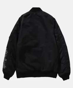 BAPE Shark MA-1 Black Jacket