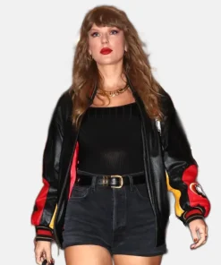 Buccaneers Game Taylor Swift Kansas City Chiefs Varsity Jacket Sale