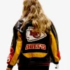 Buccaneers Game Taylor Swift Support Kansas City Chiefs team Taylor Swift Varsity Jacket Sale