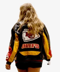 Buccaneers Game Taylor Swift Support Kansas City Chiefs team Taylor Swift Varsity Jacket Sale
