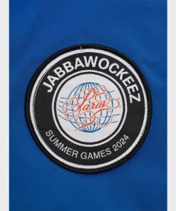 Paris 2024 Summer Games Jabbawockeez Half Zip Blue Jacket