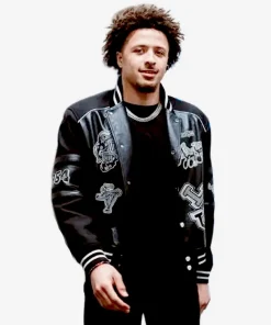 Cade Cunningham 1AATMF Blouson Varsity Jacket