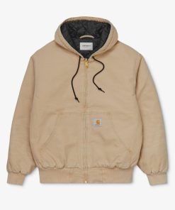 Carhartt Active Jacket Off White