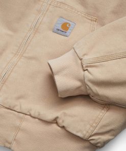 Carhartt Active Jacket Unisex Off White
